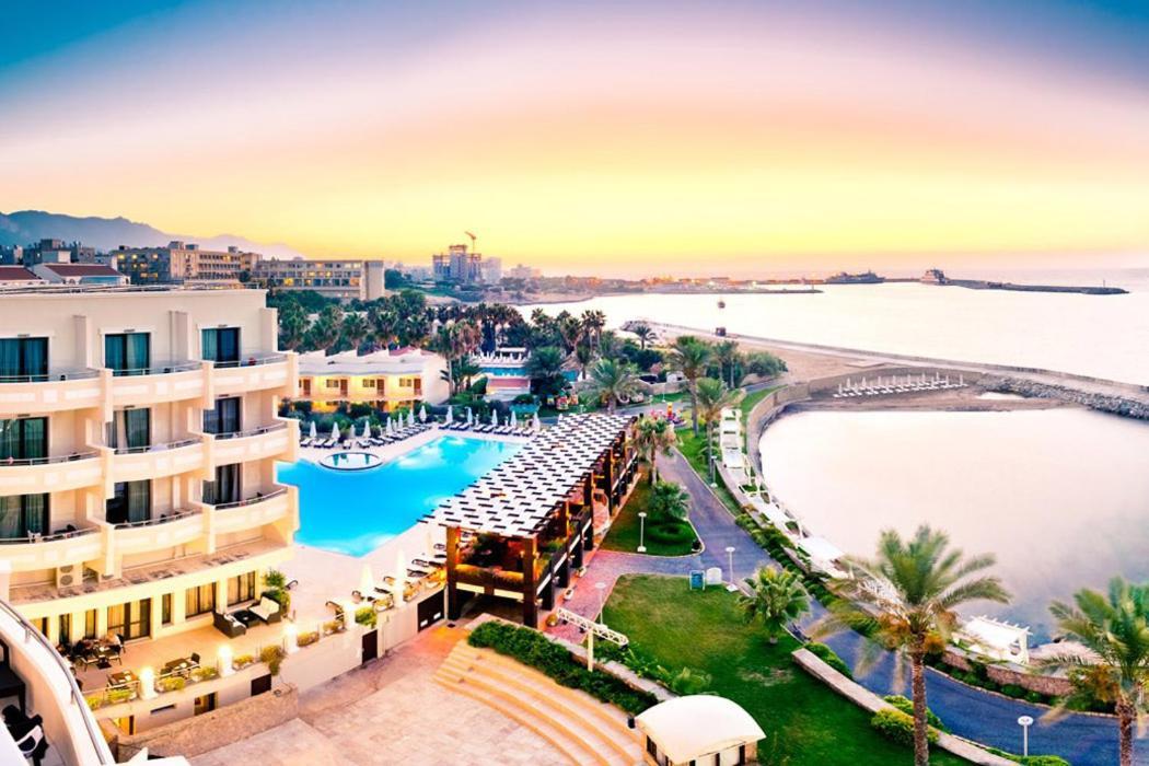 Vuni Palace Premium Kyrenia Hotel & Spa & Casino Beachfront Location ! Agios Nikolaos  Exteriör bild