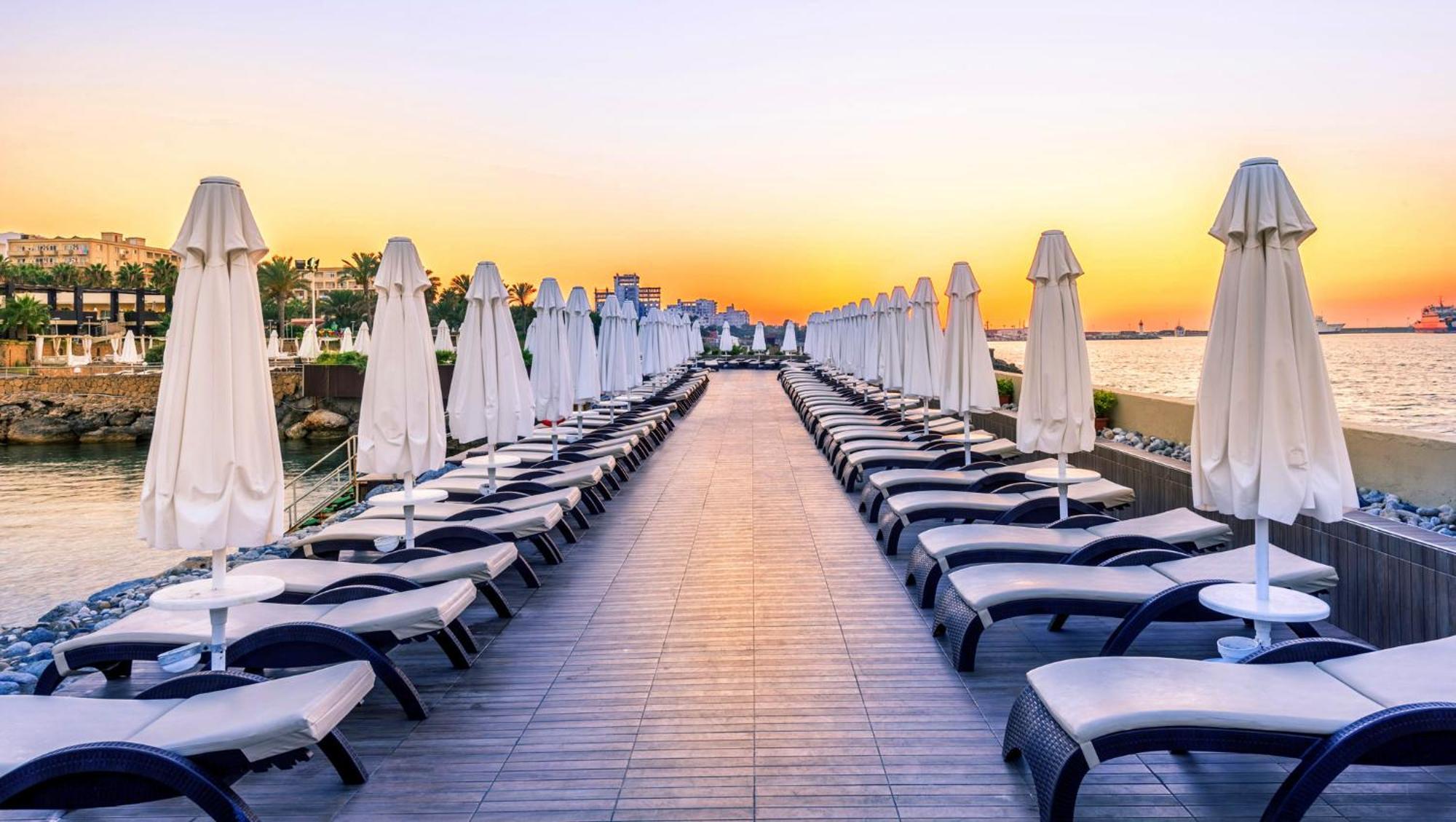 Vuni Palace Premium Kyrenia Hotel & Spa & Casino Beachfront Location ! Agios Nikolaos  Exteriör bild