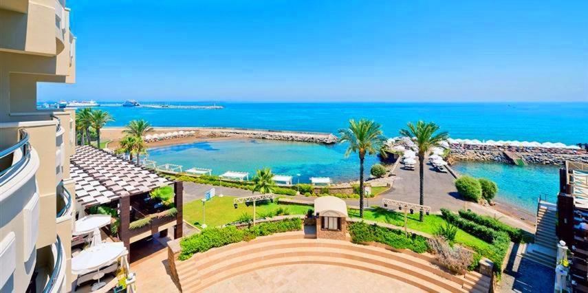 Vuni Palace Premium Kyrenia Hotel & Spa & Casino Beachfront Location ! Agios Nikolaos  Exteriör bild